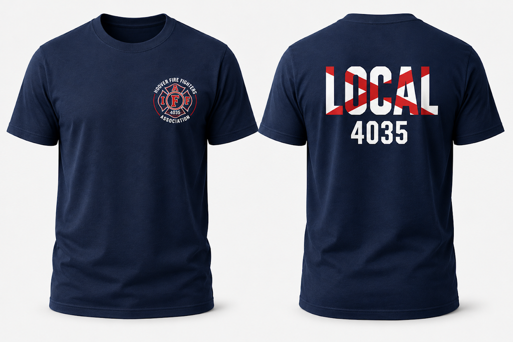 Local 4035 Shirt Alabama Design
