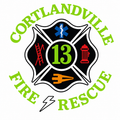 Cortlandville Fire 9" Mesh Shorts with Pockets