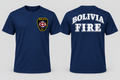Bolivia Fire Department SS Shirt