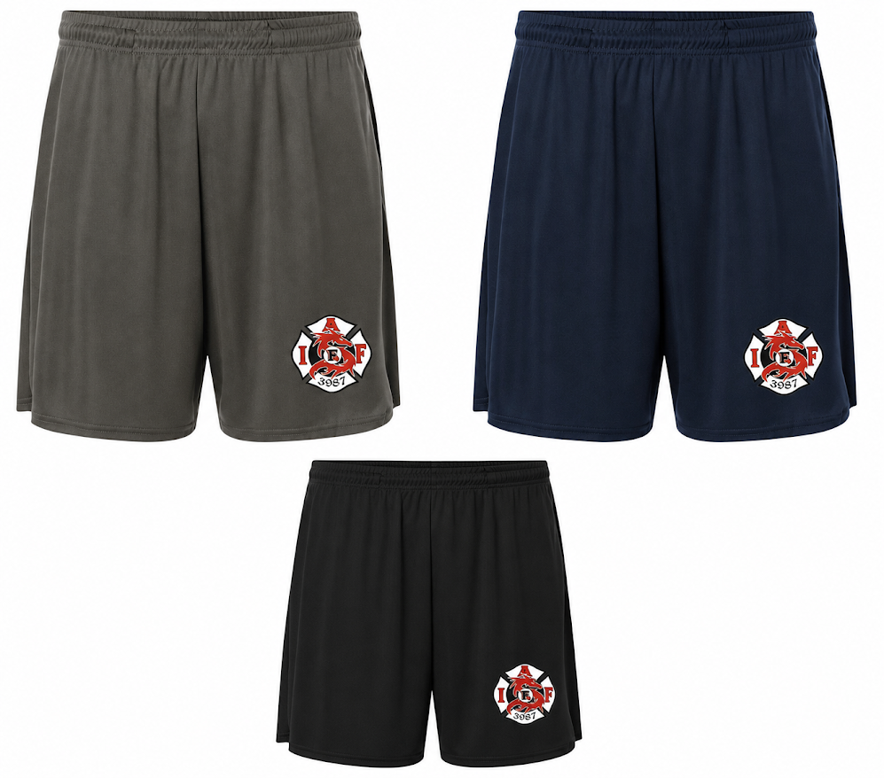 Lake Ozark Fire C-shift Men's Pro-Lock Performance 7" Shorts with Pockets