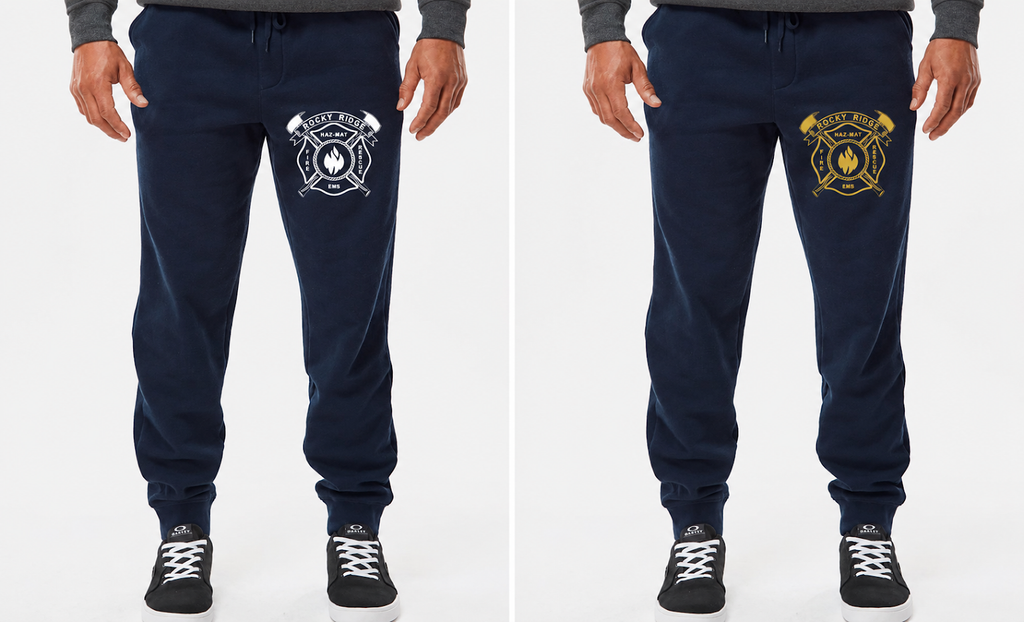 Rocky Ridge Fire District Approved Sweatpants (Independent Trading)