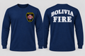 Bolivia Fire Department LS Shirt