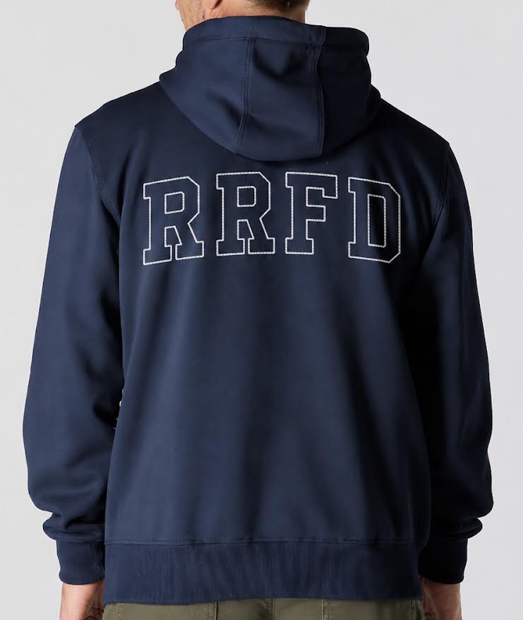 Rocky Ridge Fire District Carhartt Rain Defender (Hooded)