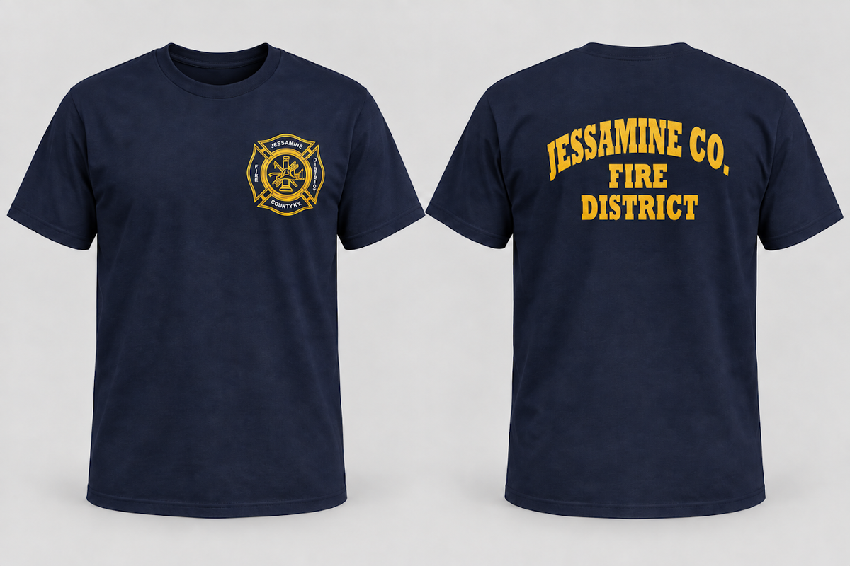 JCFD Short-Sleeve Polyester Shirt