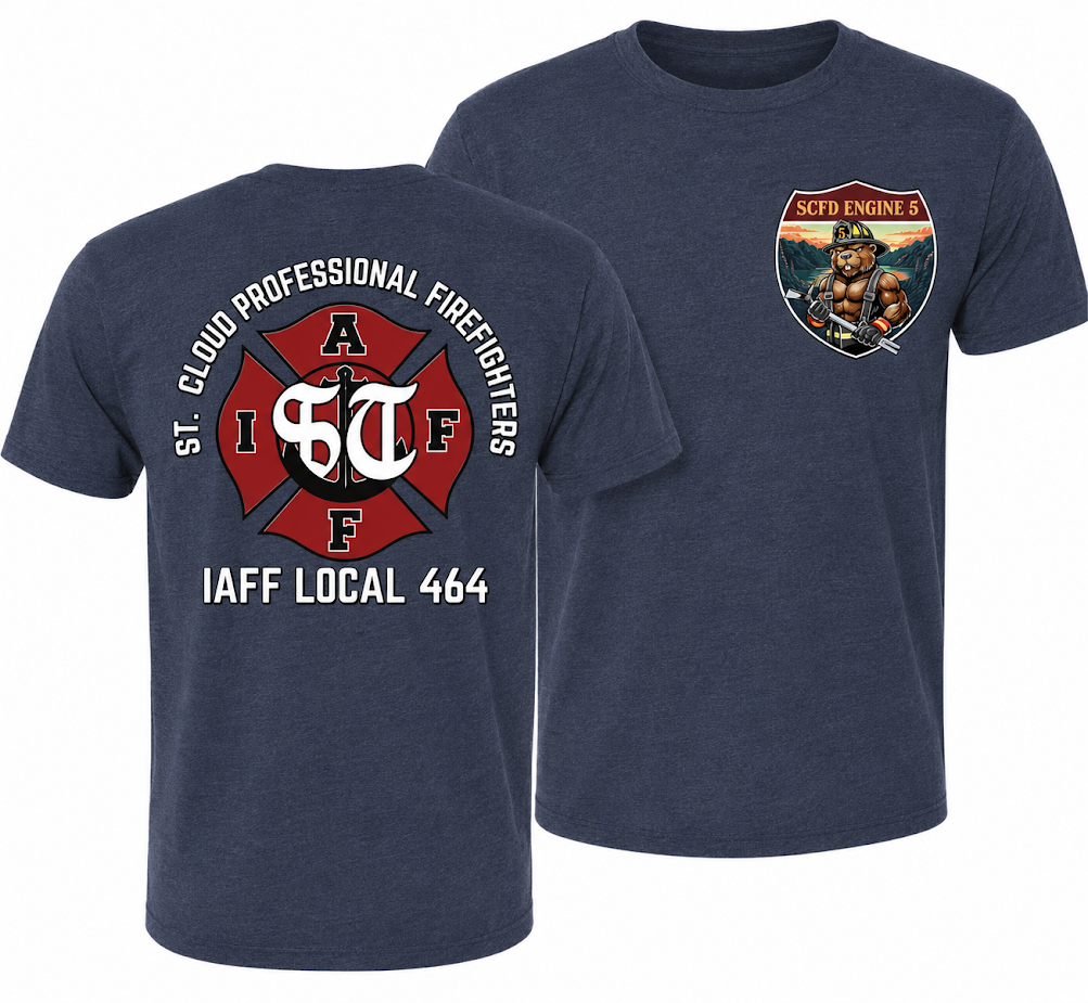 Union 464 Station 5 Shirt