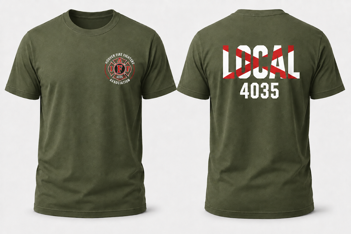 Local 4035 Shirt Alabama Design