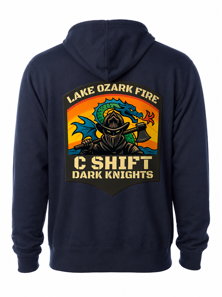 Lake Ozark Fire Hoodie (C-Shift)