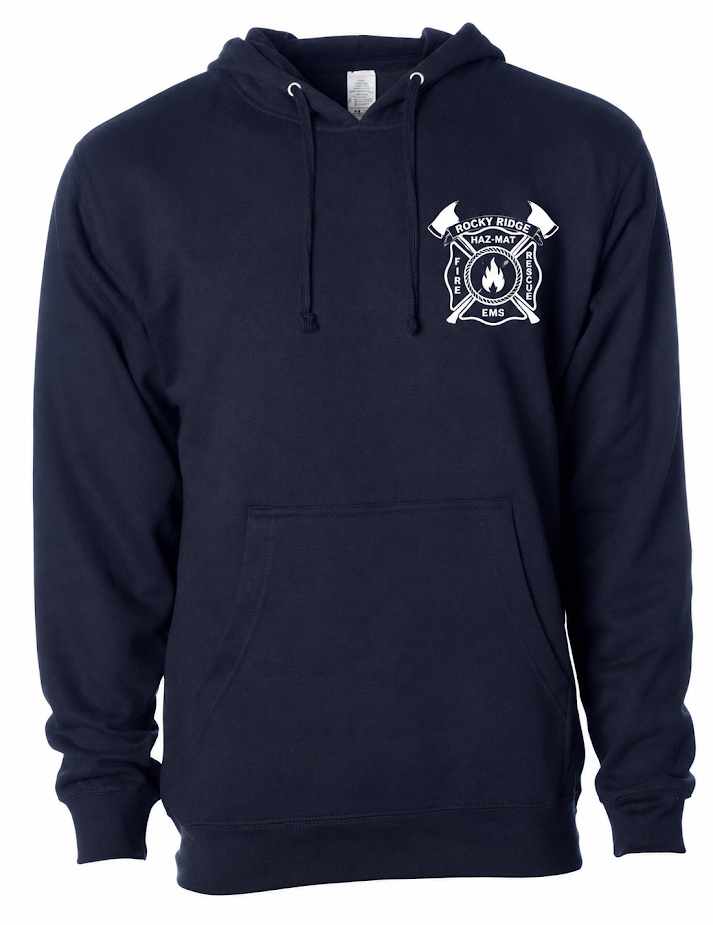 Rocky Ridge Fire District Approved Hoodie (Independent Trading Hoodie)