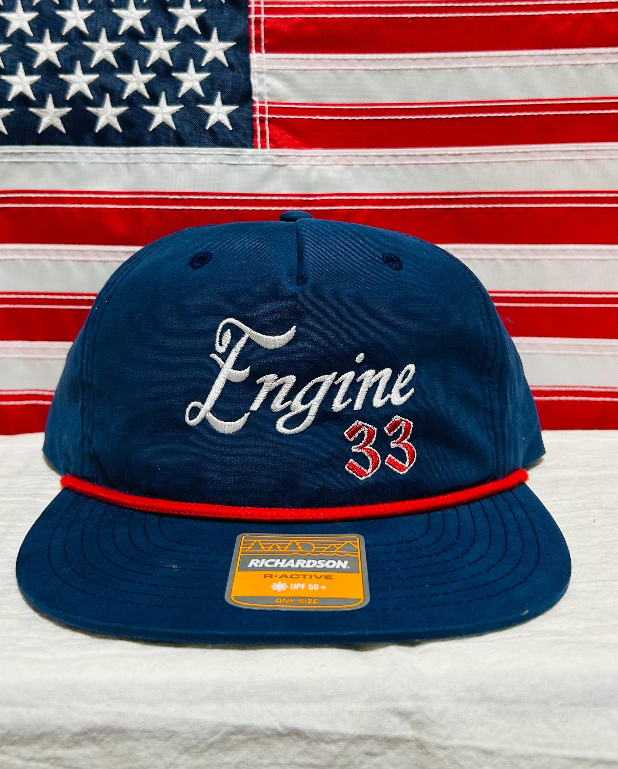 Custom Firefighter Hat: Swift Series