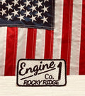 Rocky Ridge Fire District Patch With/Without Velcro