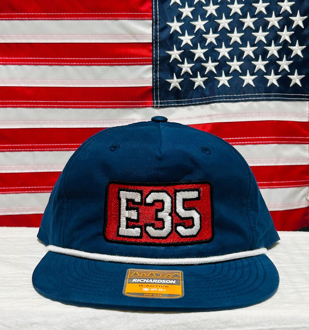 Custom Firefighter Hat: Passport Design