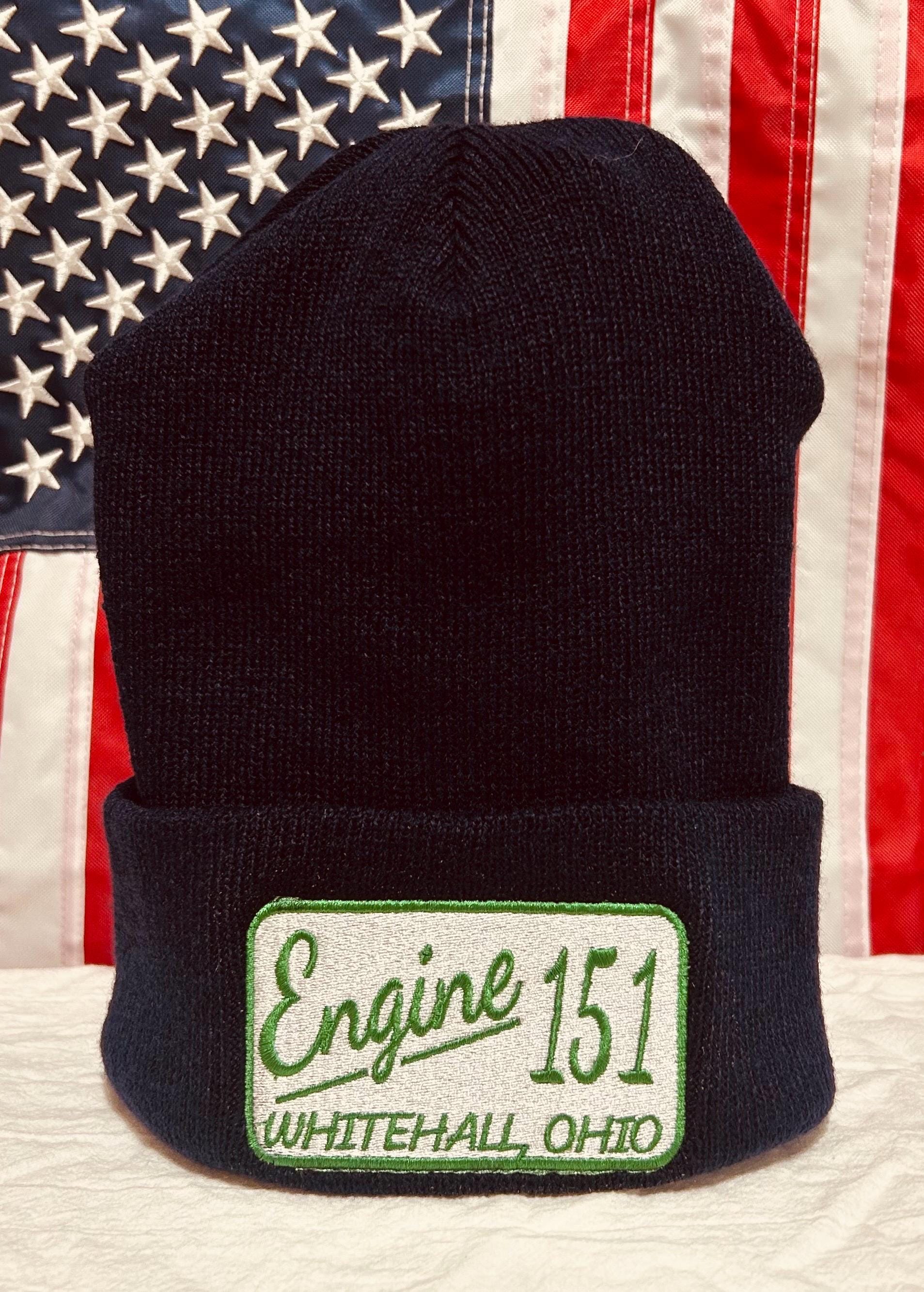 Custom Embroidered Firefighter Beanie