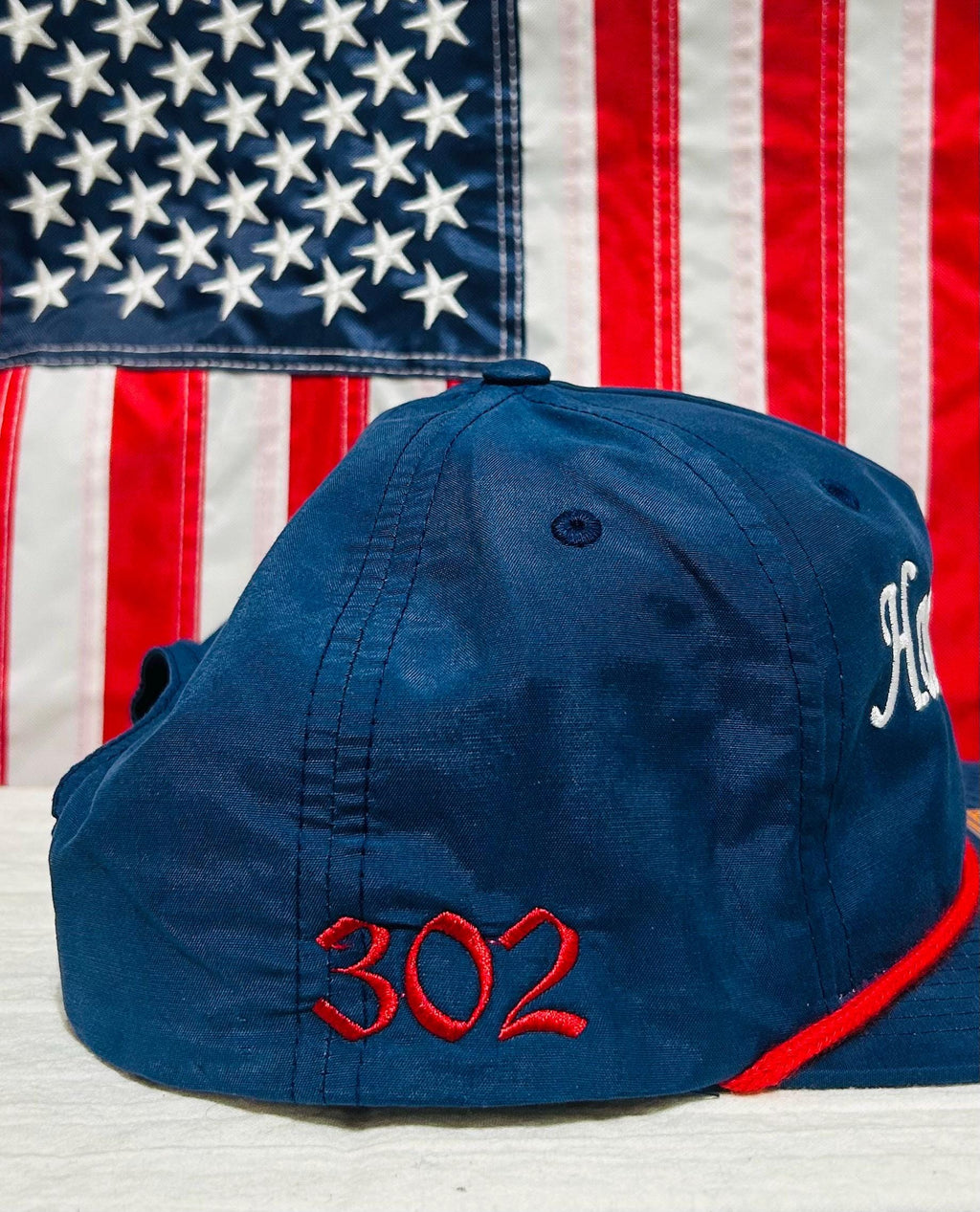 Custom Embroidered Firefighter Hat: Personalized Fire Department