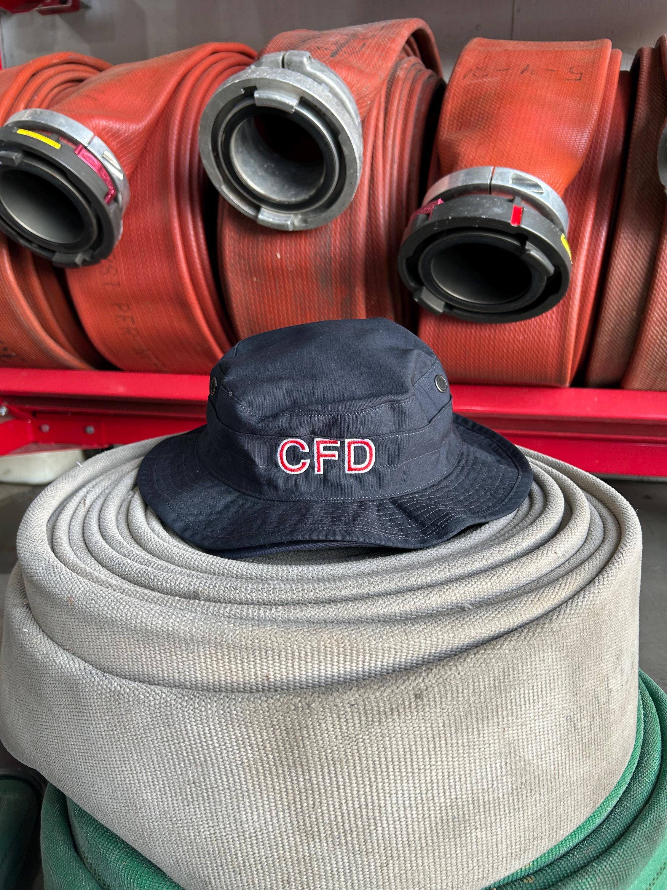 Firefighter boonie hat