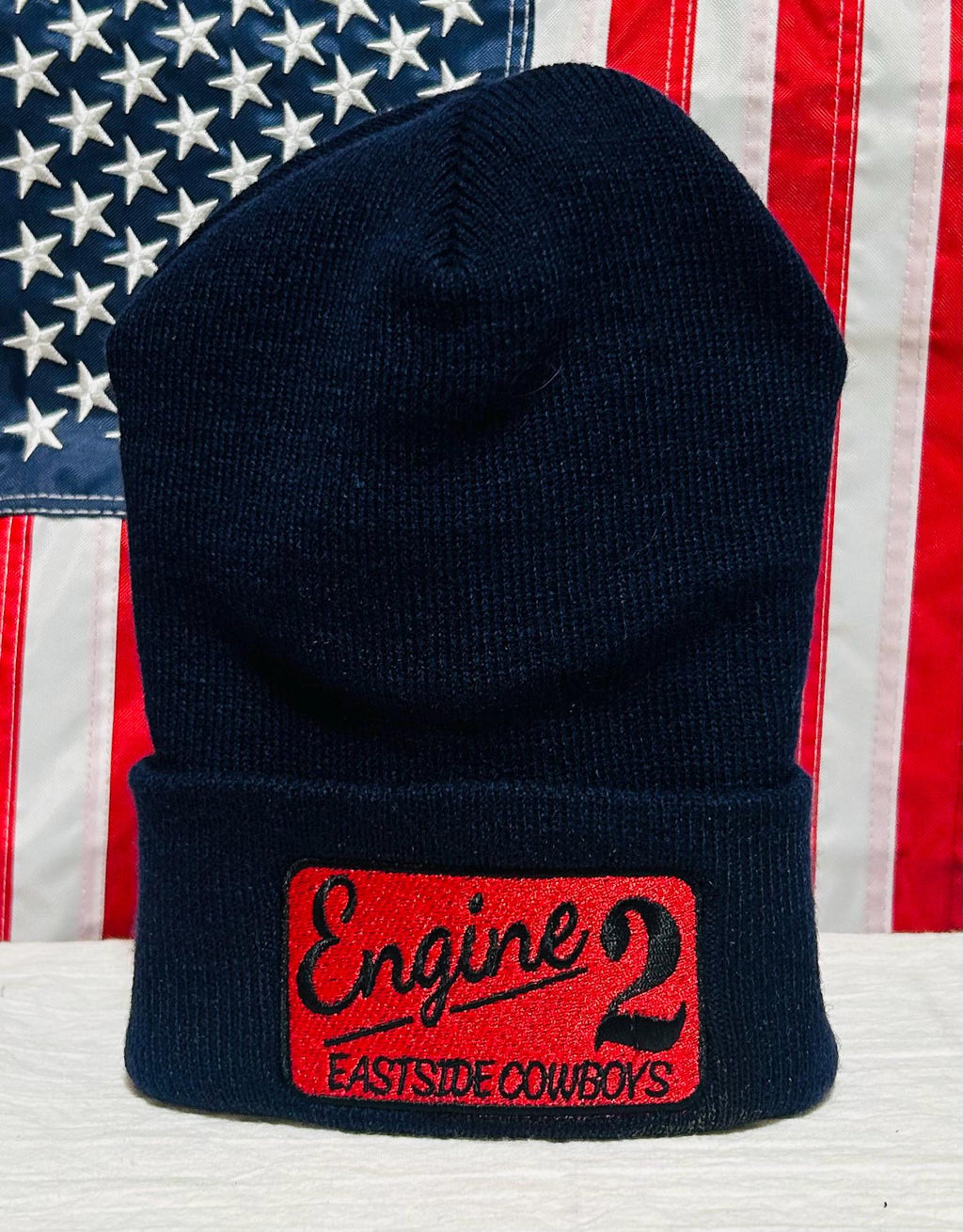Custom Embroidered Firefighter Beanie