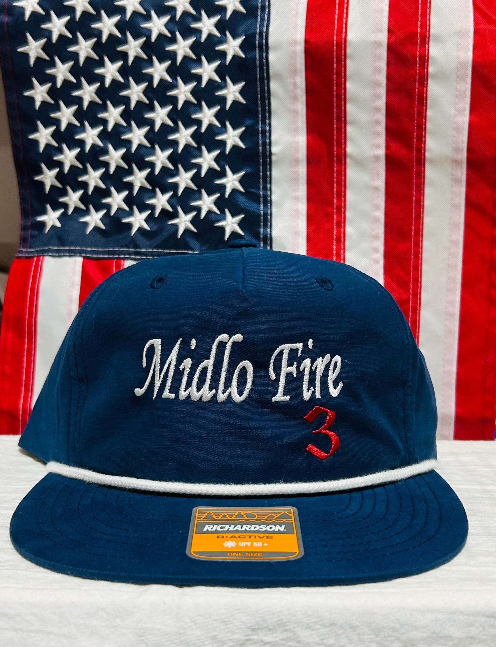 Custom Firefighter Hat: Swift Series