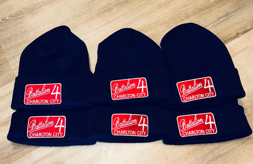 Custom Embroidered Firefighter Beanie