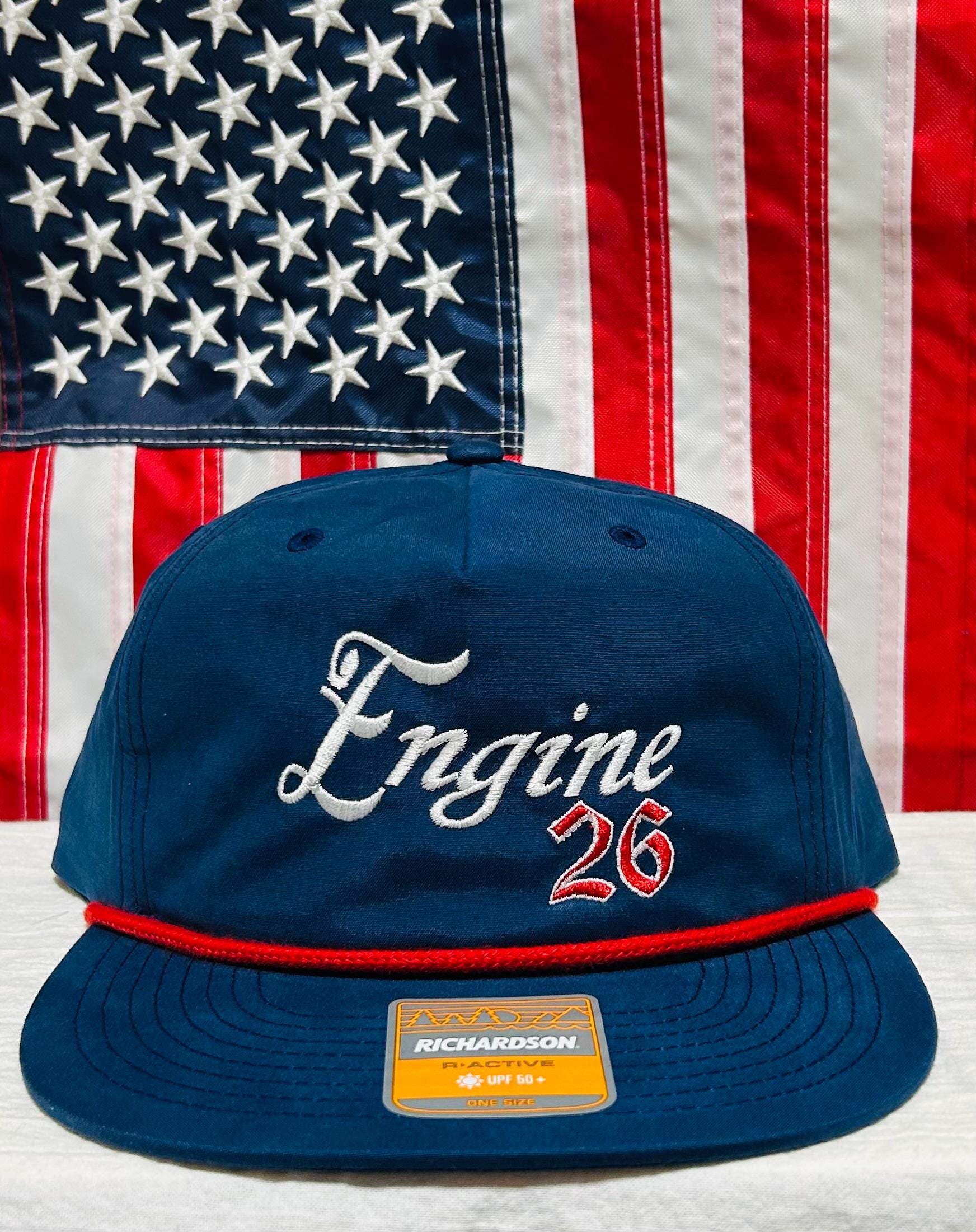 Custom Firefighter Hat: Swift Series