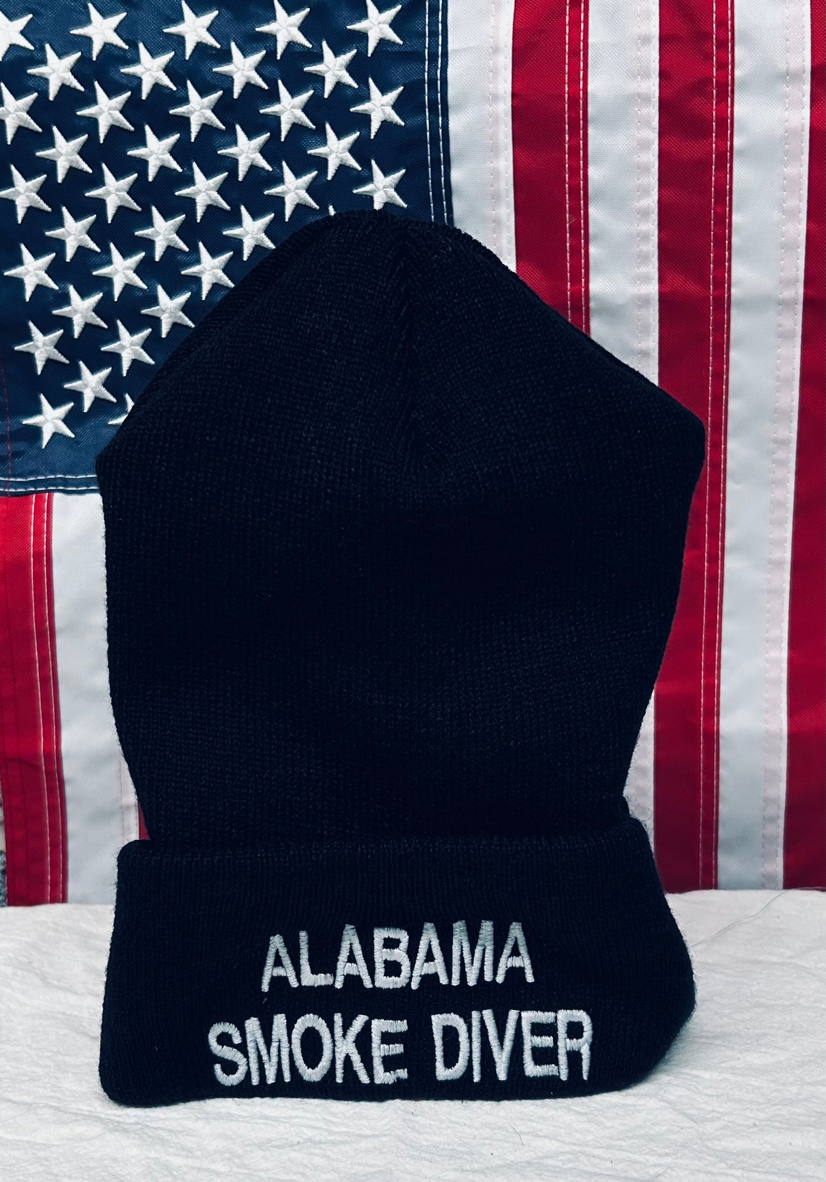 AL. Smoke Diver Beanie