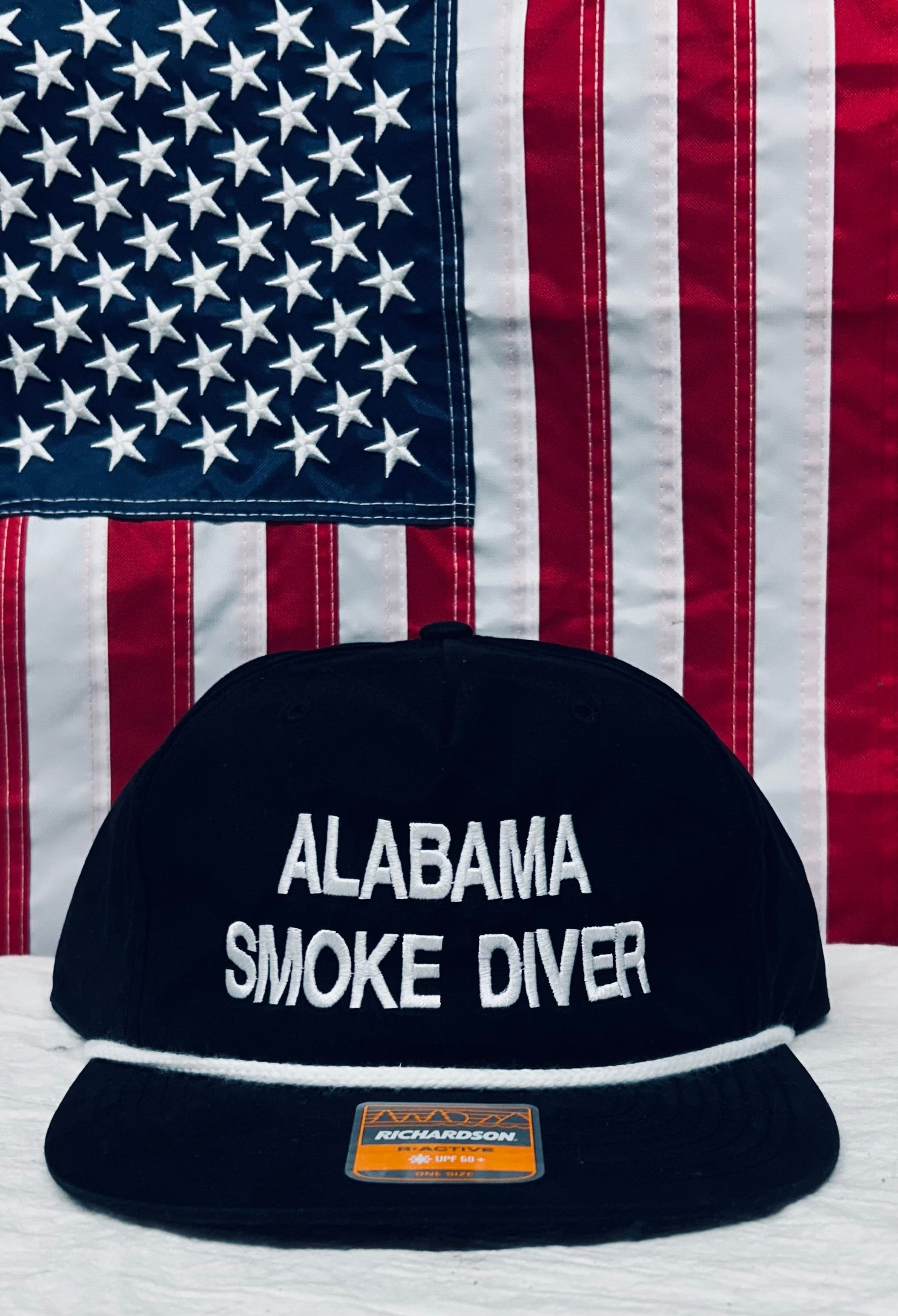 AL. Smoke Diver Hat