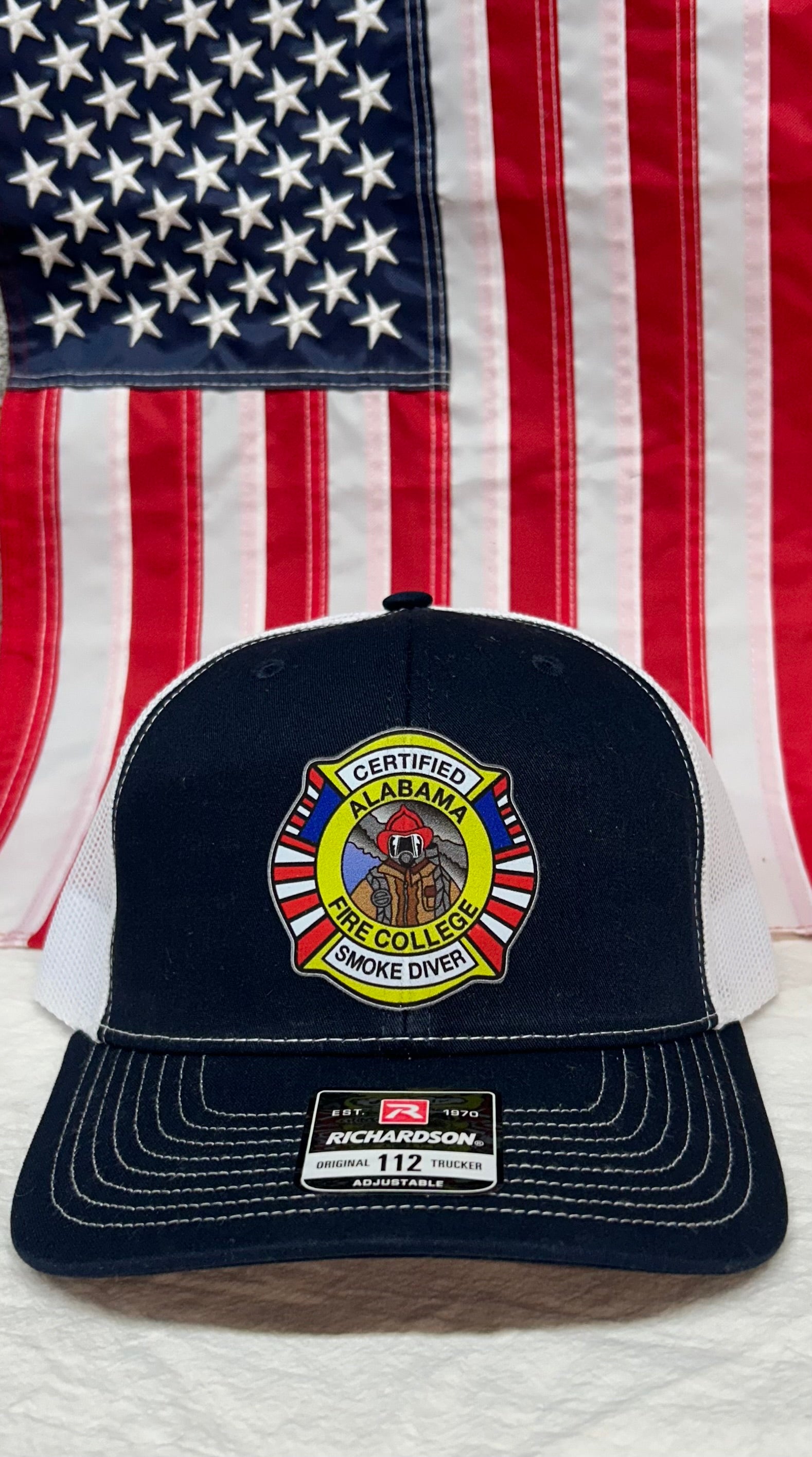 AL. Smoke Diver Logo Hat