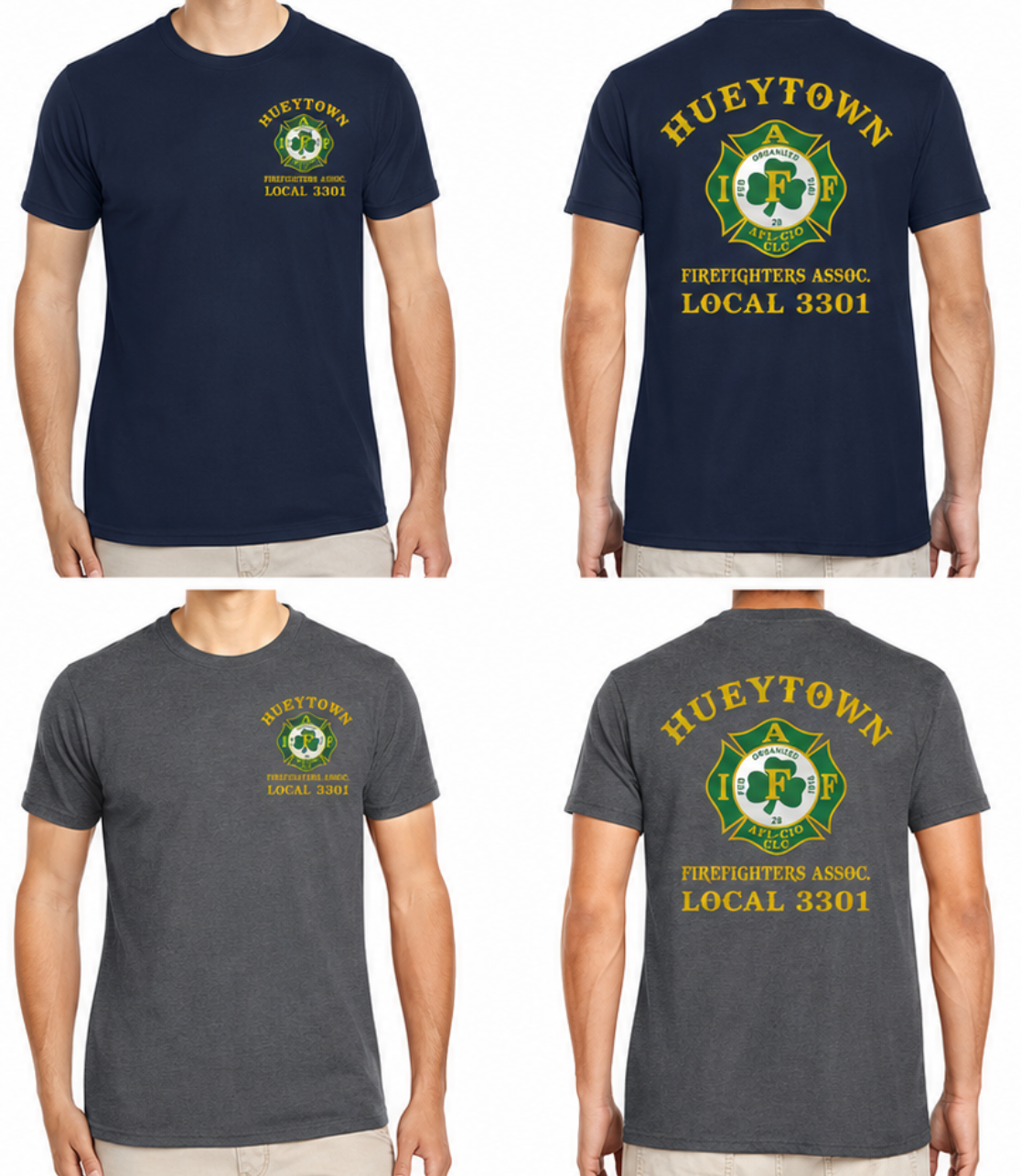 Union 3301 Shamrock Shirt