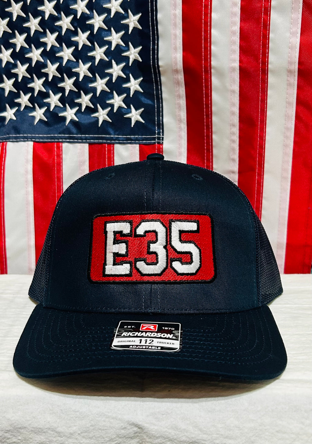 Custom Firefighter Hat: Passport Series