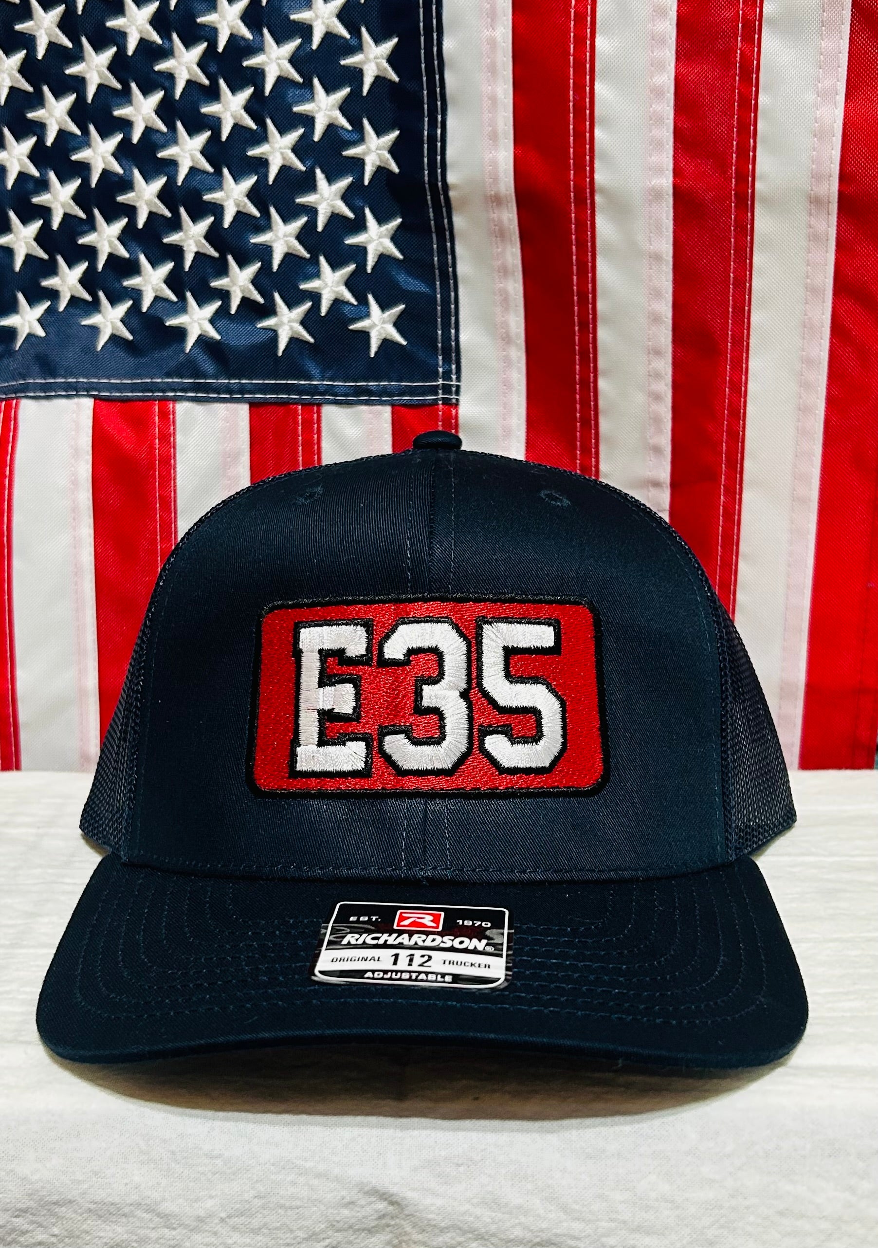 Custom Firefighter Hat: Passport Series