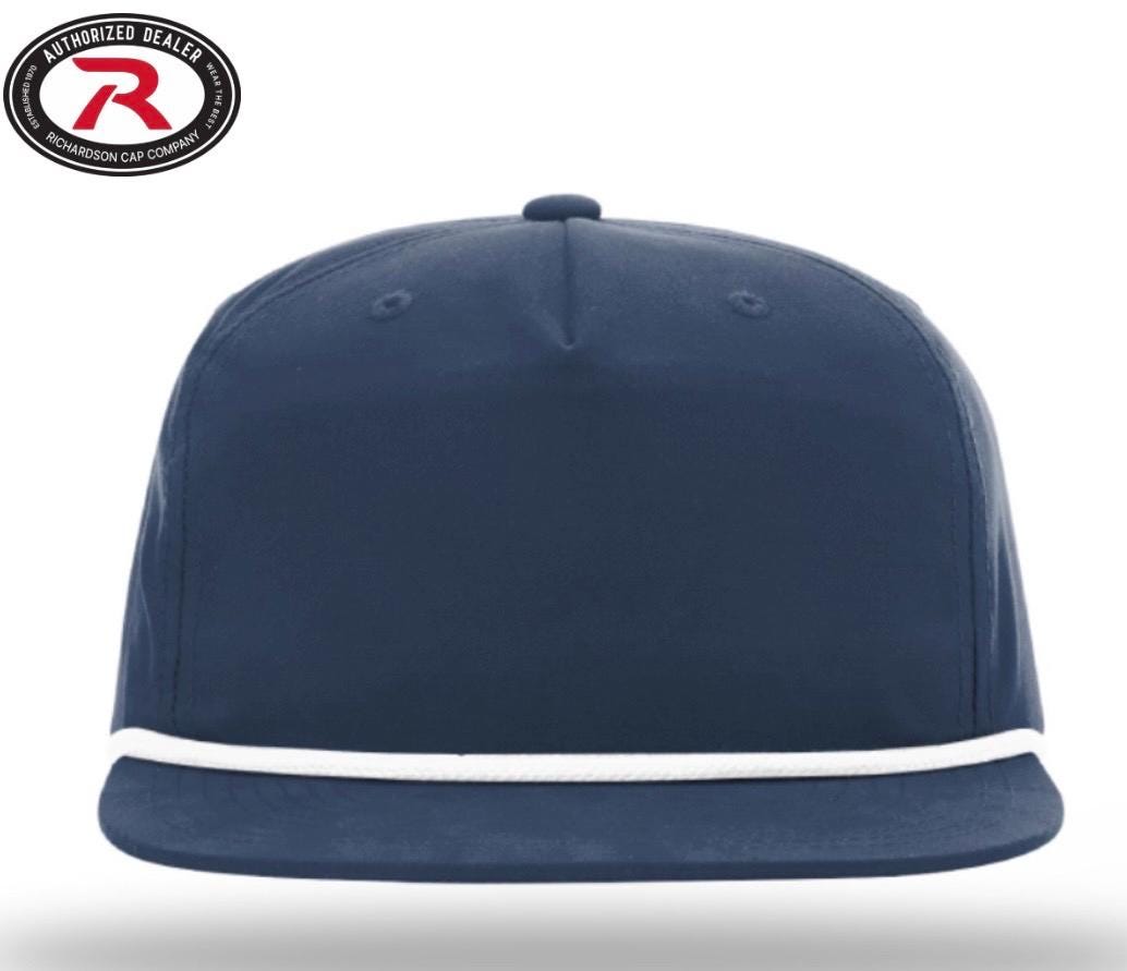 Custom Embroidered Firefighter Hat: Personalized Fire Department