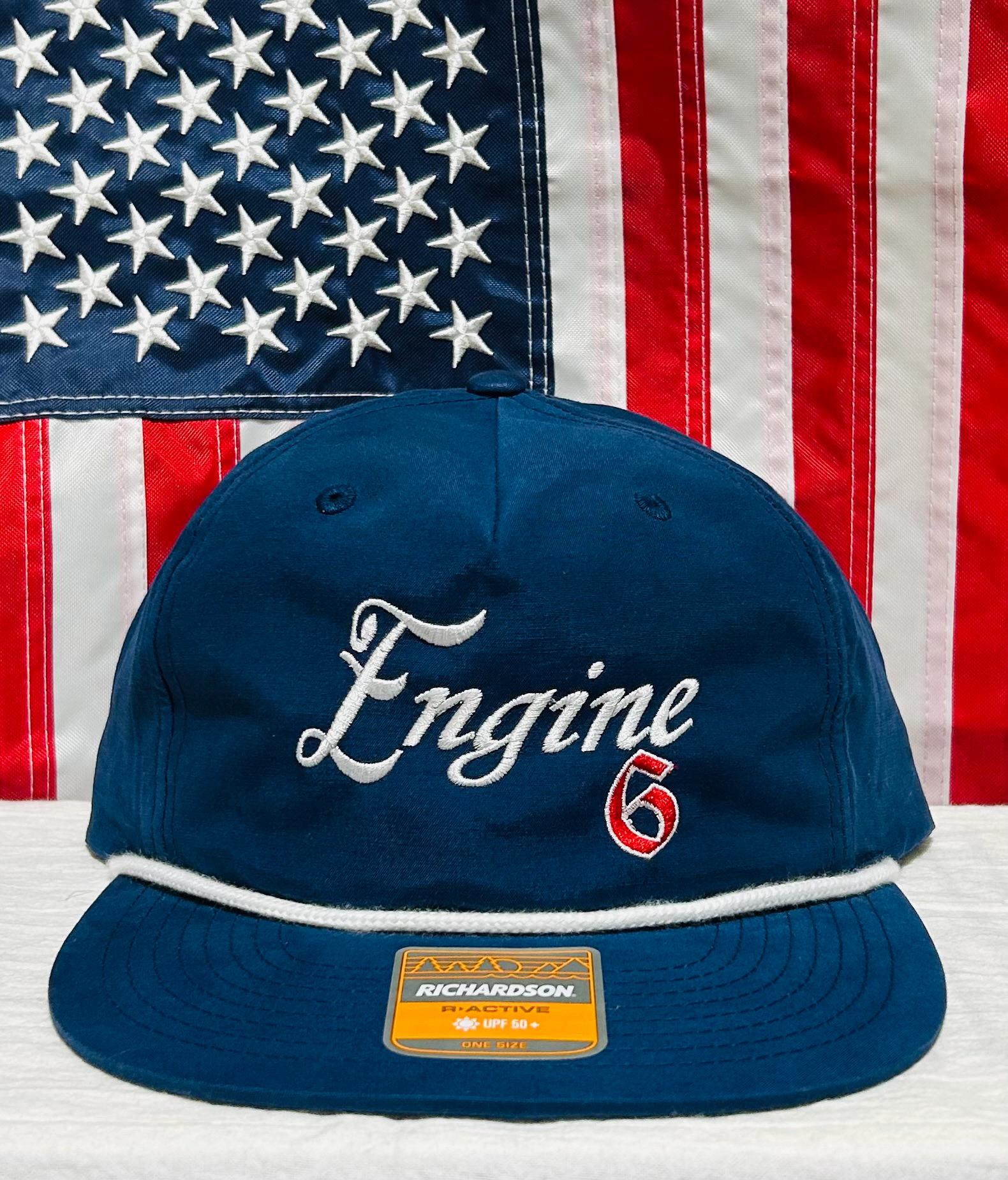 Custom Firefighter Hat: Swift Series