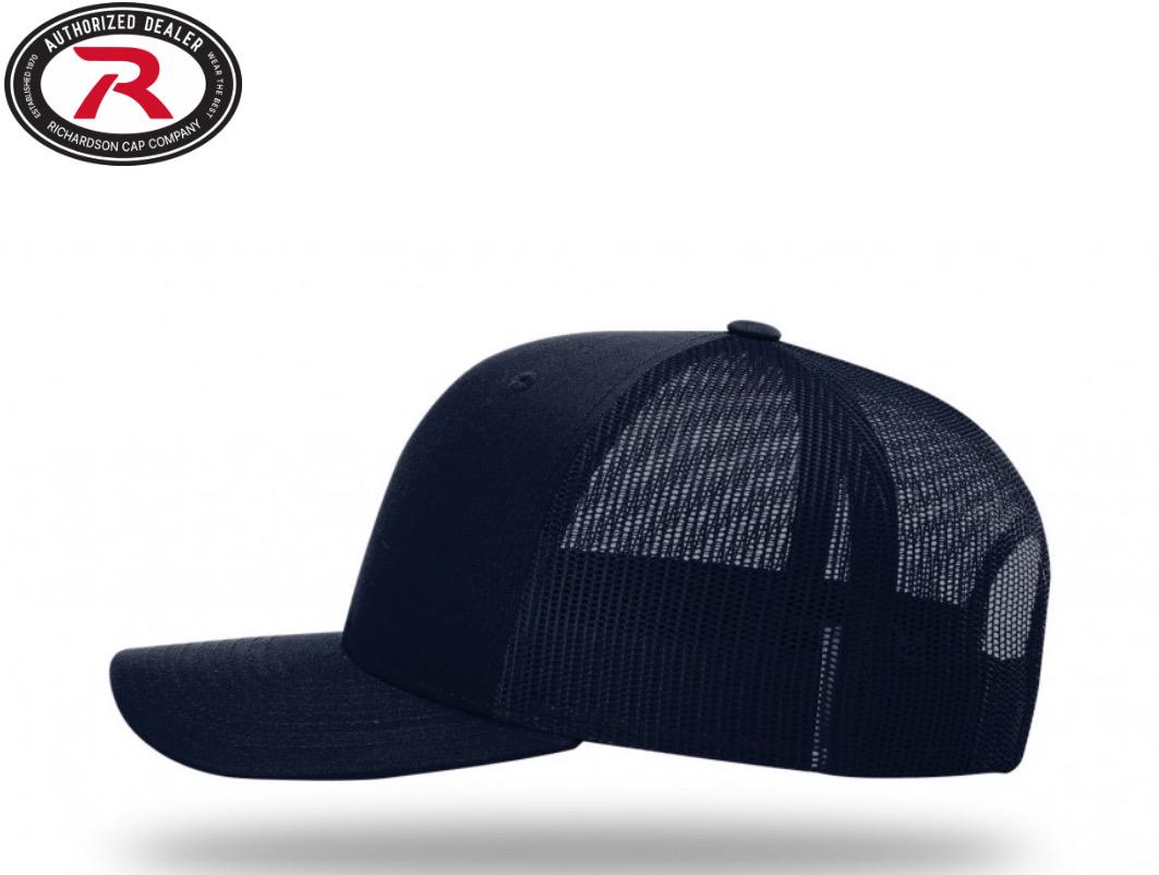 Custom Embroidered Firefighter Hat: Personalized Fire Department