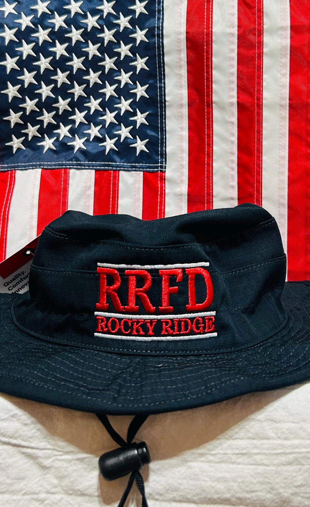 Rocky Ridge Fire District Tactical Sun Hat