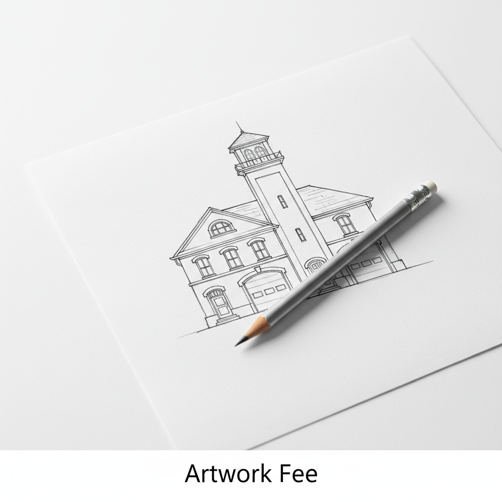 Artwork Setup Fee