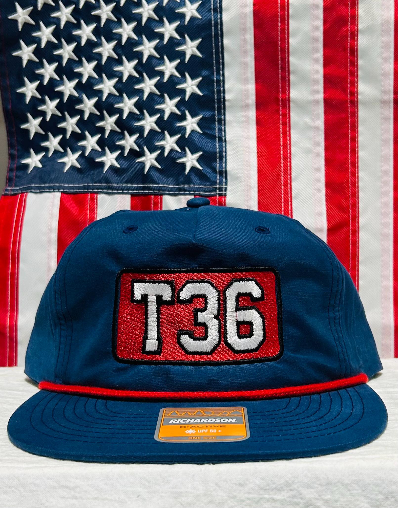 Custom Firefighter Hat: Passport Design