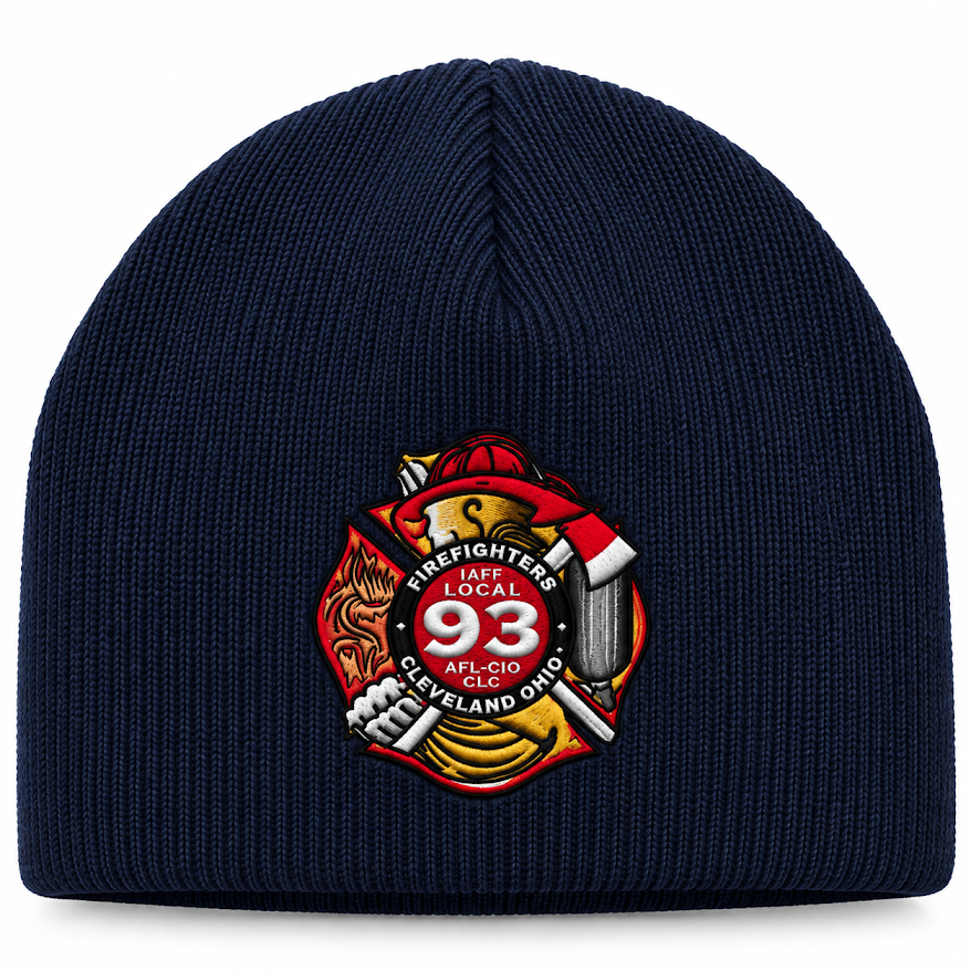 Local 93 Beanie or Skull cap